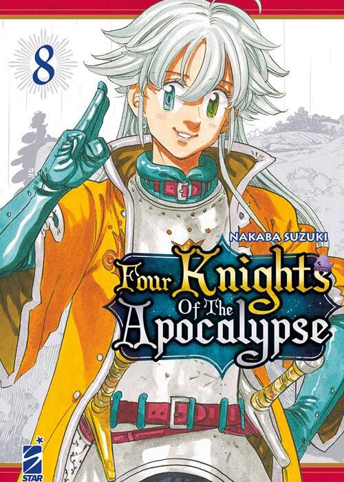 FOUR KNIGHTS OF THE APOCALYPSE 8