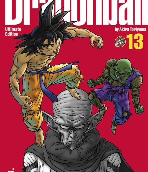 DRAGON BALL ULTIMATE EDITION 13