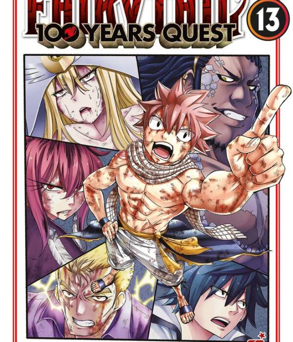 FAIRY TAIL 100 YEARS QUEST 13