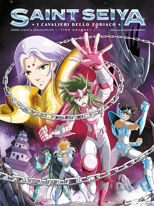 SAINT SEIYA TIME ODISSEY 2 (DI 5)
