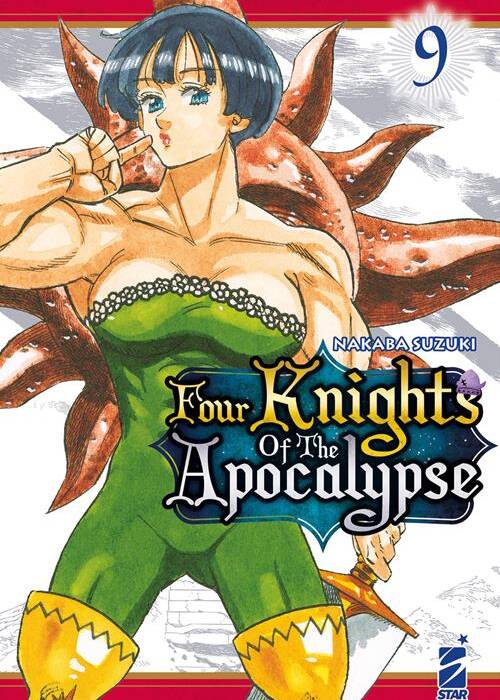 FOUR KNIGHTS OF THE APOCALYPSE 9