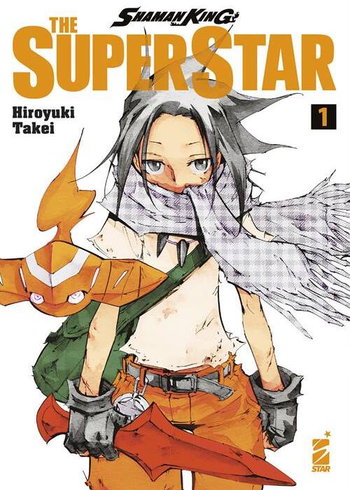 SHAMAN KING THE SUPERSTAR 1