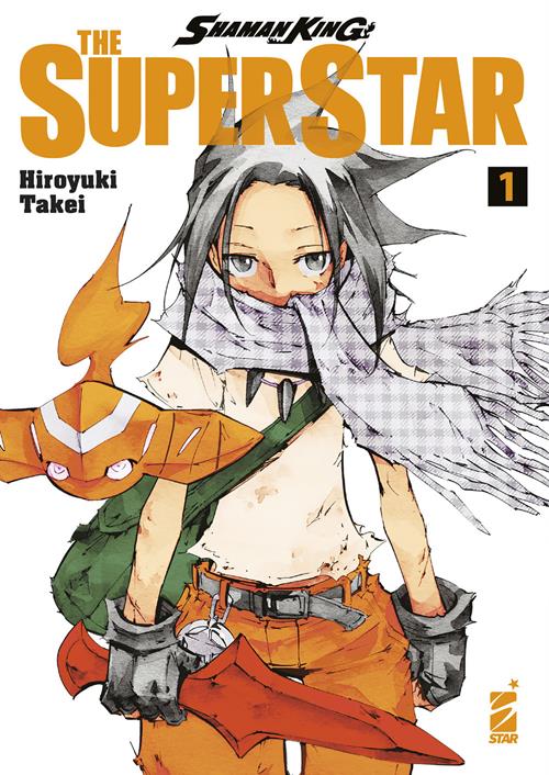 SHAMAN KING THE SUPERSTAR 1