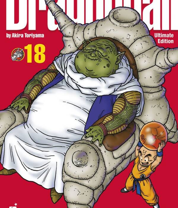 DRAGON BALL ULTIMATE EDITION 18