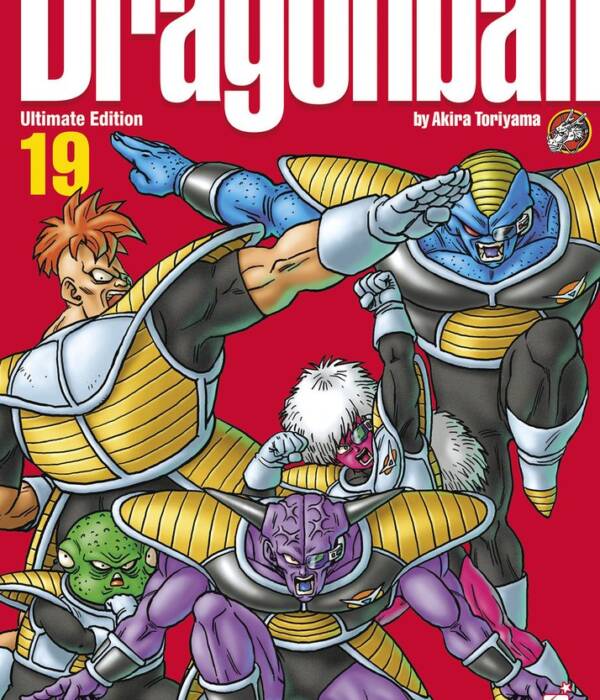 DRAGON BALL ULTIMATE EDITION 19