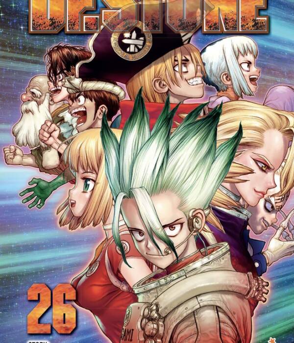 DR.STONE 26