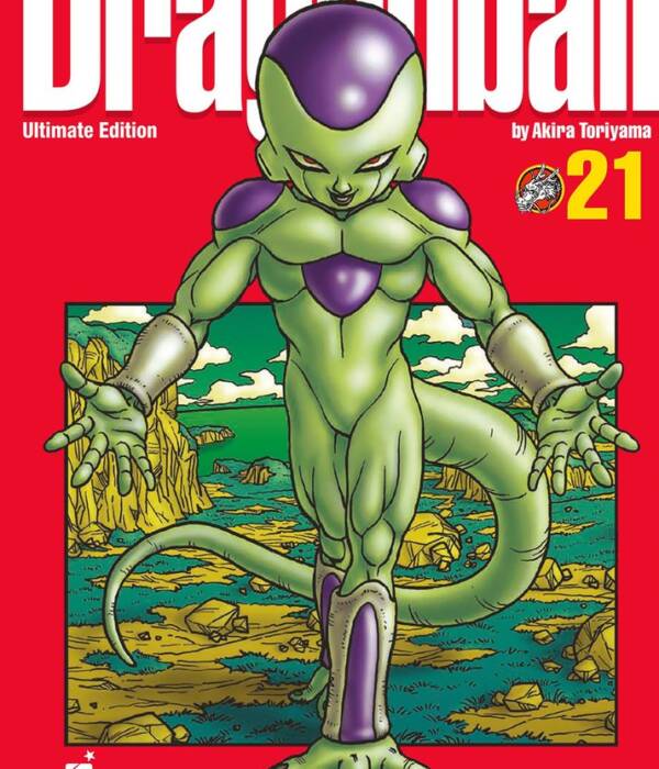 DRAGON BALL ULTIMATE EDITION 21