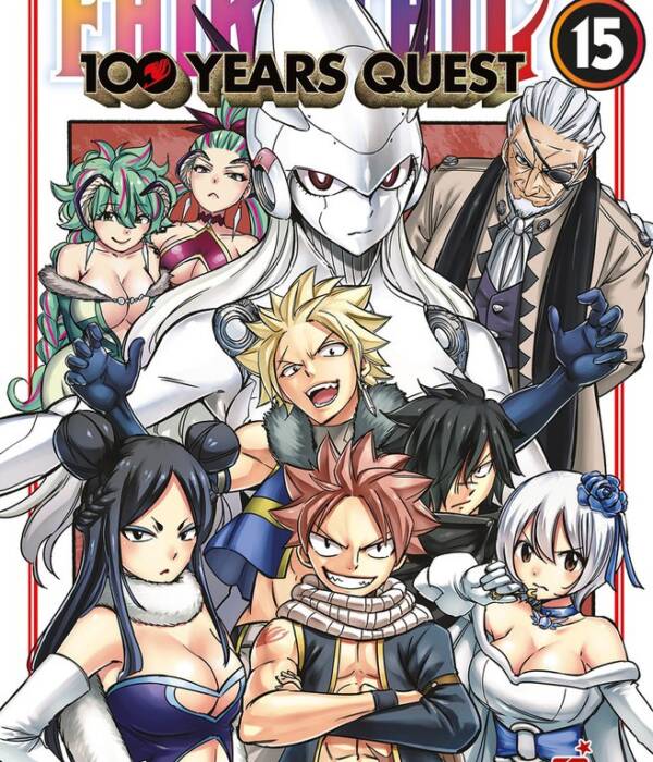 FAIRY TAIL 100 YEARS QUEST 15