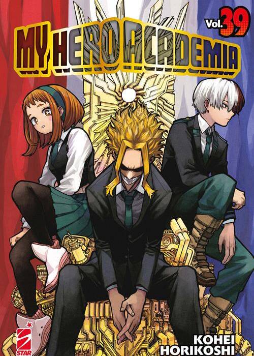 MY HERO ACADEMIA 39 - DRAGON 310