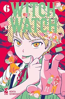WITCH WATCH 6