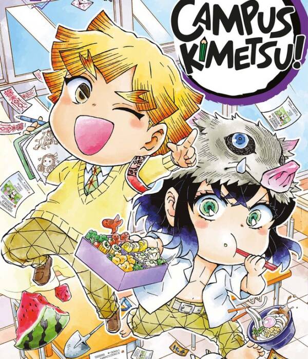DEMON SLAYER-CAMPUS KIMETSU 2