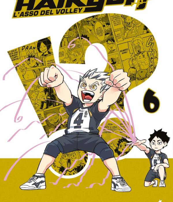 LETS HAIKYU!? 6