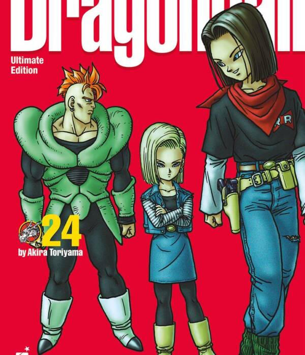DRAGON BALL ULTIMATE EDITION 24