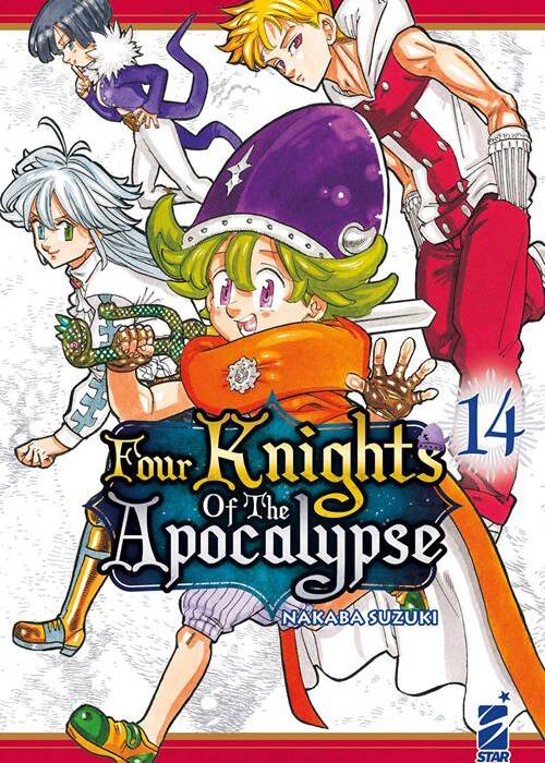 FOUR KNIGHTS OF THE APOCALYPSE 14