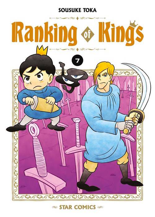 RANKING OF KINGS 7