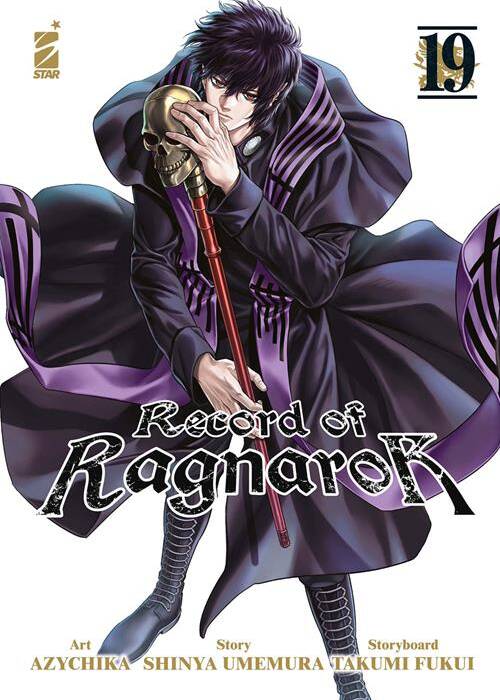 RECORD OF RAGNAROK 19