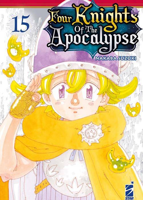 FOUR KNIGHTS OF THE APOCALYPSE 15