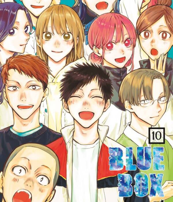 BLUE BOX 10 (DI 15)