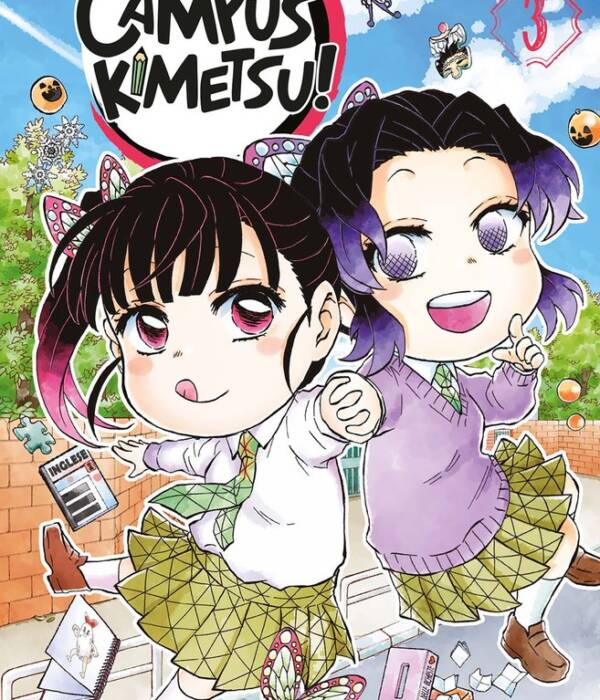 DEMON SLAYER-CAMPUS KIMETSU 3