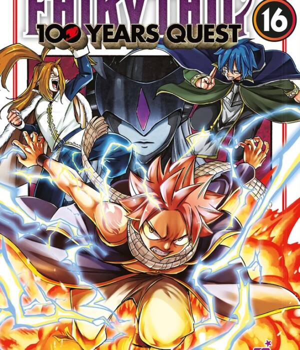 FAIRY TAIL 100 YEARS QUEST 16