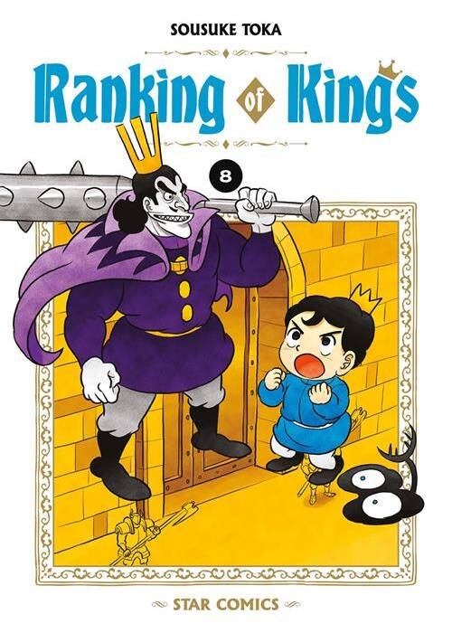 RANKING OF KINGS 8