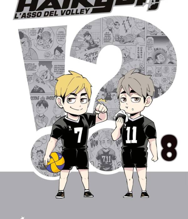 LETS HAIKYU!? 8