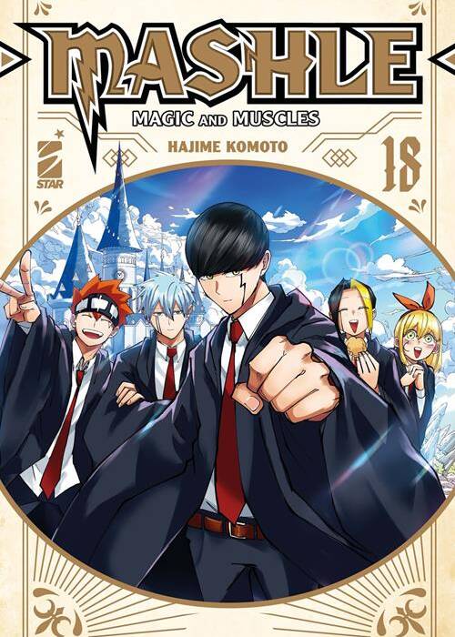 MASHLE 18 (DI 18)