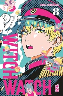 WITCH WATCH 8