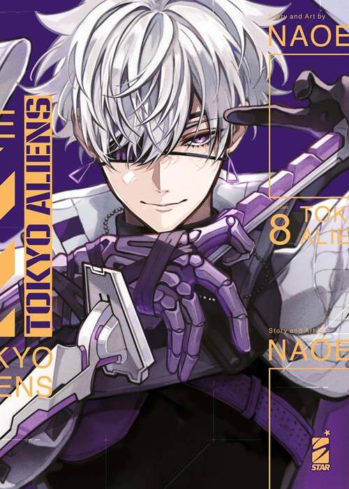 TOKYO ALIENS 8