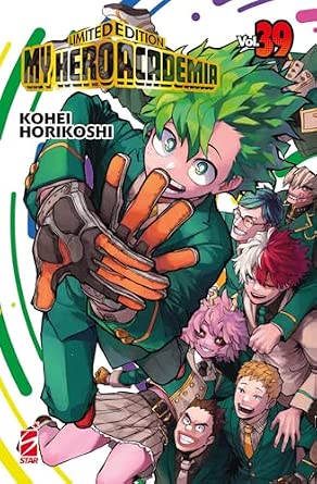 MY HERO ACADEMIA 39 LIMITED EDITION