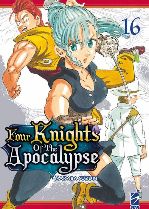 FOUR KNIGHTS OF THE APOCALYPSE 16