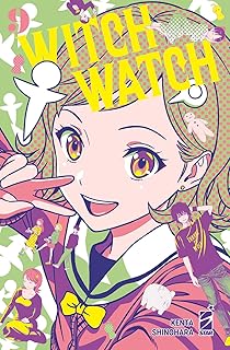 WITCH WATCH 9