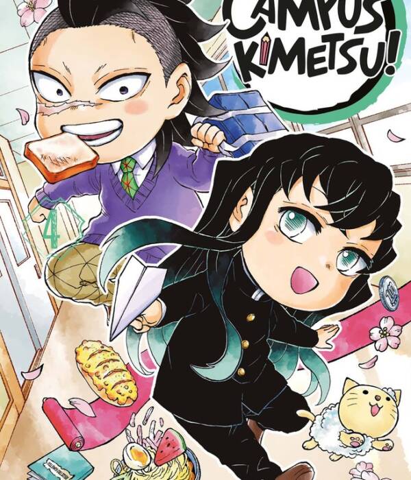 DEMON SLAYER-CAMPUS KIMETSU 4