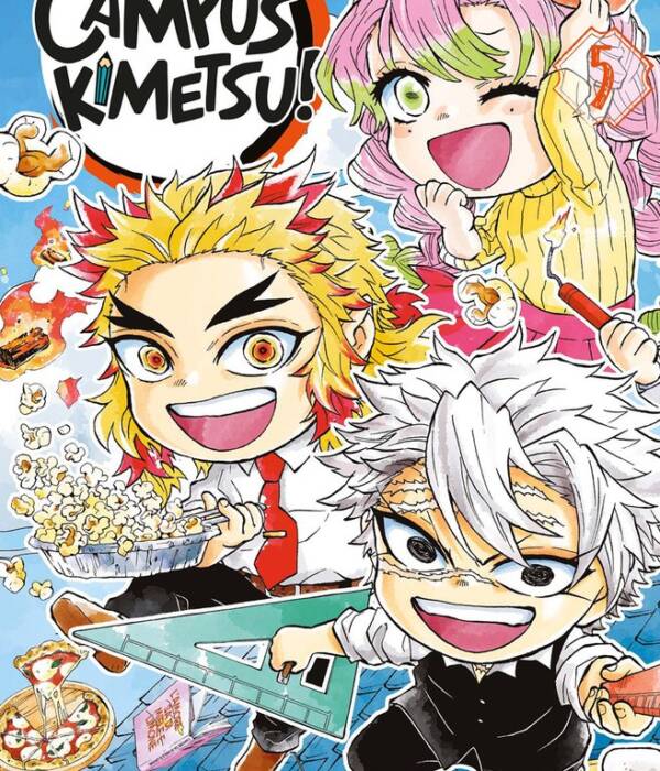 DEMON SLAYER - CAMPUS KIMETSU N. 5