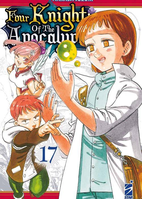 FOUR KNIGHTS OF THE APOCALYPSE 17