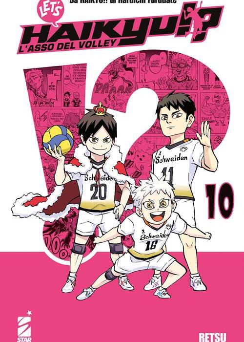 LET'S HAIKYU!? 10