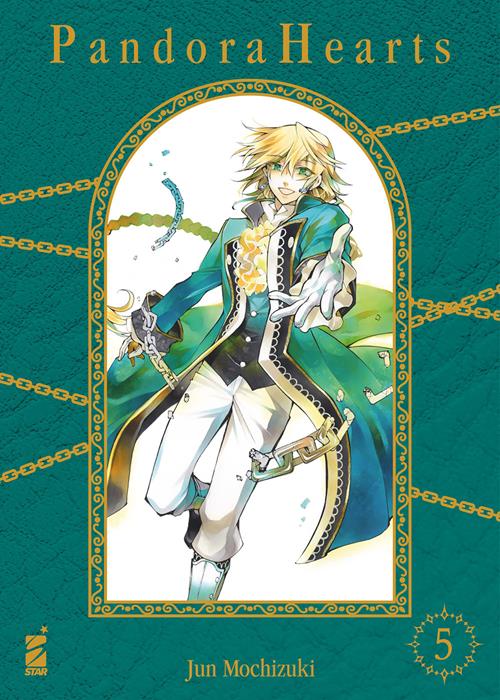 PANDORA HEARTS NEW EDITION 5 DI 13