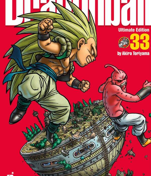 DRAGON BALL ULTIMATE EDITION 33
