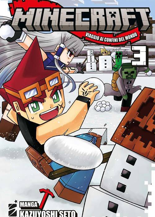 MINECRAFT 3 VIAGGIO AI CONFINI DEL
