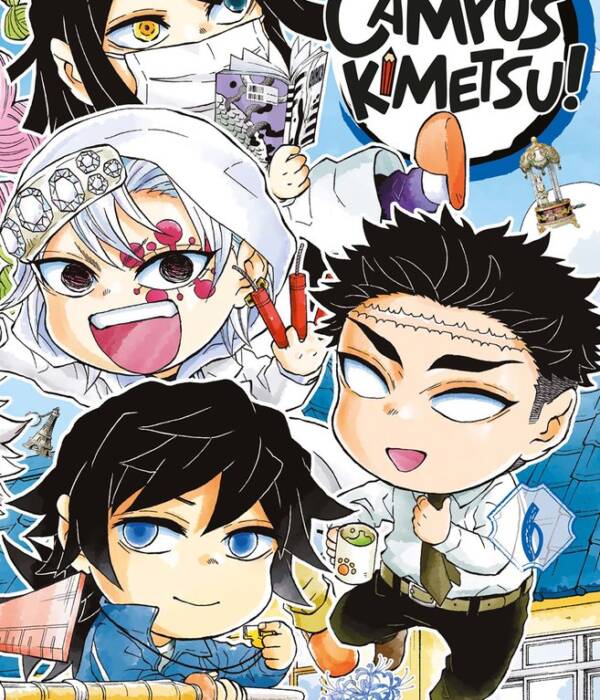 DEMON SLAYER-CAMPUS KIMETSU 6