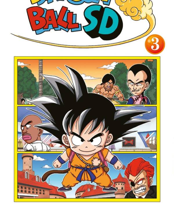 DRAGON BALL SD 3