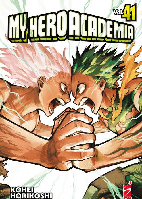 MY HERO ACADEMIA 41 - DRAGON 323
