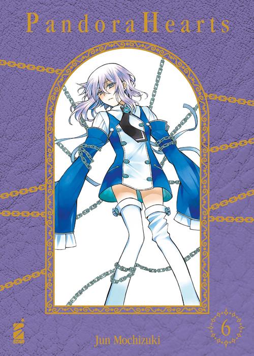 PANDORA HEARTS NEW EDITION 6 DI 13