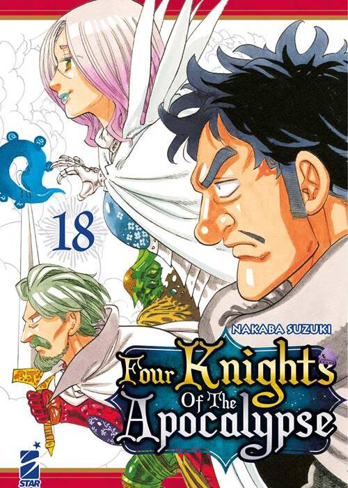 FOUR KNIGHTS OF THE APOCALYPSE 18