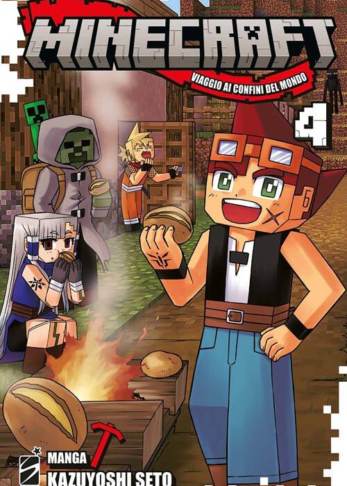 MINECRAFT 4 VIAGGIO AI CONFINI DEL