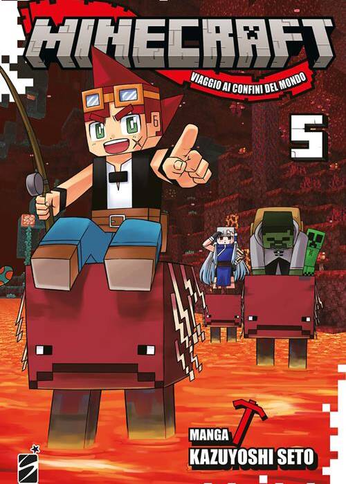 MINECRAFT 5 VIAGGIO AI CONFINI DEL