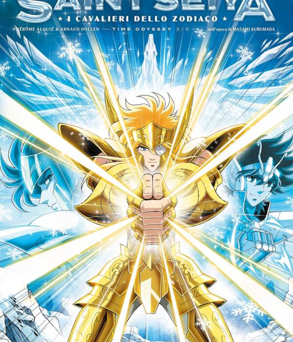 SAINT SEIYA TIME ODISSEY 3 (DI 5)