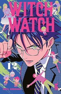 WITCH WATCH 12