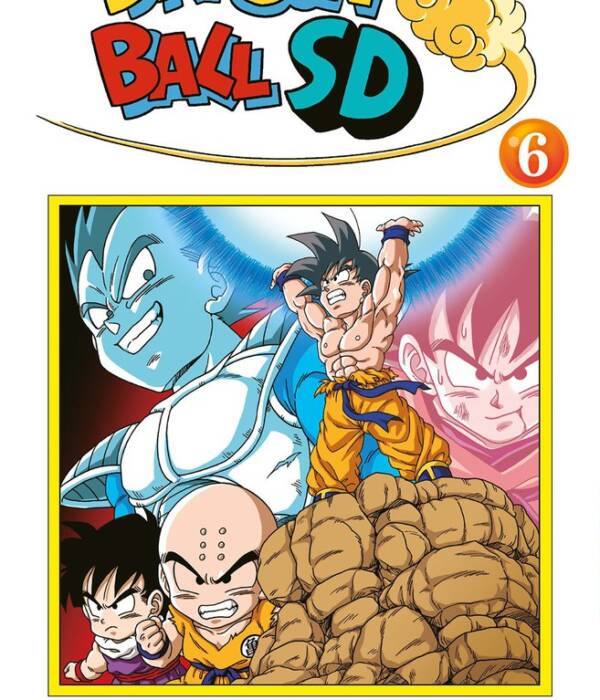 DRAGON BALL SD 6