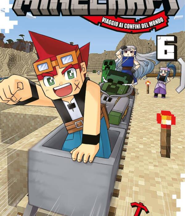 MINECRAFT 6 VIAGGIO AI CONFINI DEL